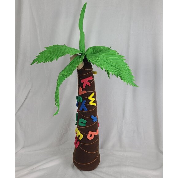 Chicka Chicka Boom Boom Palm Tree Hands-On Learning 24 Letters Lakeshore - Picture 3 of 10